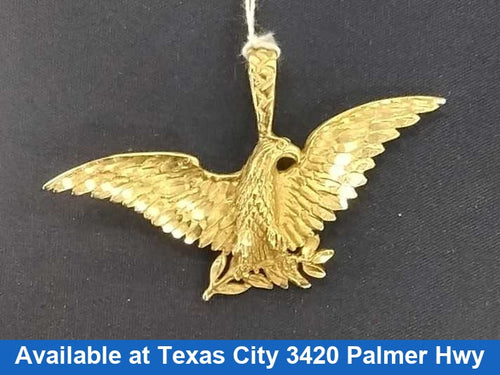 Pendant - Yellow Gold 14k (.585) 4.7 grams