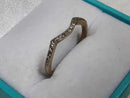 Women's Ring - Yellow Gold 10k (.417) 1.4 grams Size 7.5