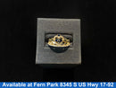 Women's Ring - White Gold 14k (.585) 1.8 grams Size 5