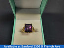 Women's Ring - Yellow Gold 14k (.585) 4.5 grams Size 7.5