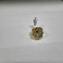 Men's Ring - Yellow Gold 14k (.585) 15.8 grams Size 10