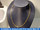 Figaro Chain - Yellow Gold 10k (.417) 6.3 grams 18 inch