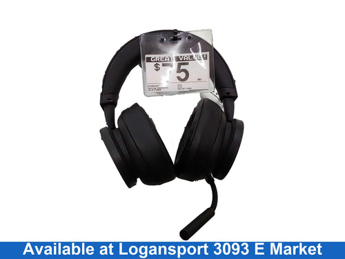 Microsoft Xbox Black Gaming Headset