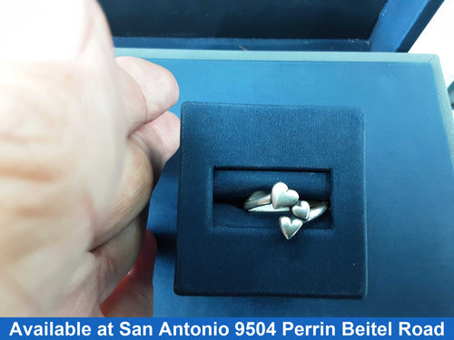 Women's Ring - Silver 2.6 grams Size 6.5