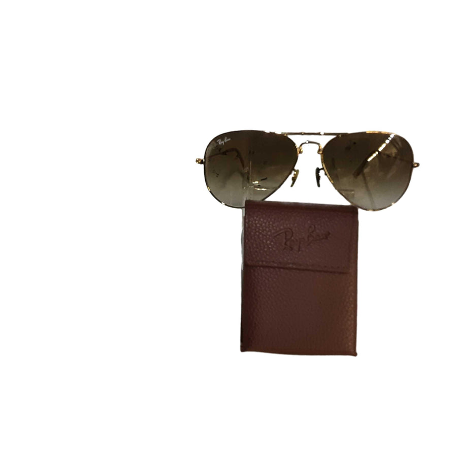 Ray-ban Rb3479 Aviator Folding Gold