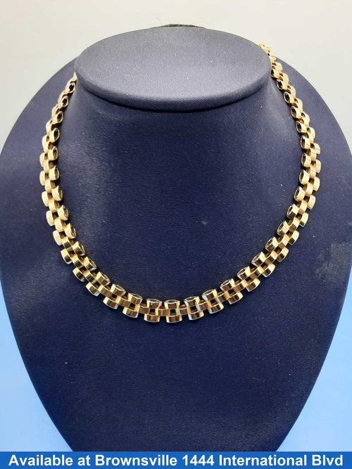 Chain - Yellow Gold 10k (.417) 20 grams 19 inch