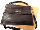 Calvin Klein Rn4163 Purple Purse / Handbag