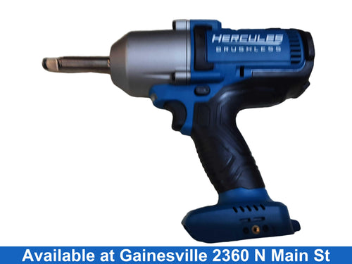 Hercules Hcb89b Blue Cordless Impact Drill