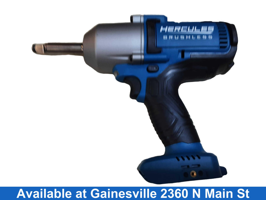 Hercules Hcb89b Blue Cordless Impact Drill