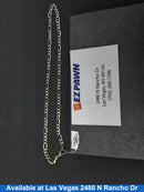 Figaro Chain - Yellow Gold 10k (.417) 6.4 grams 20 inch