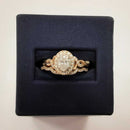 Women's Ring - Yellow Gold 14k (.585) 4.5 grams Size 7
