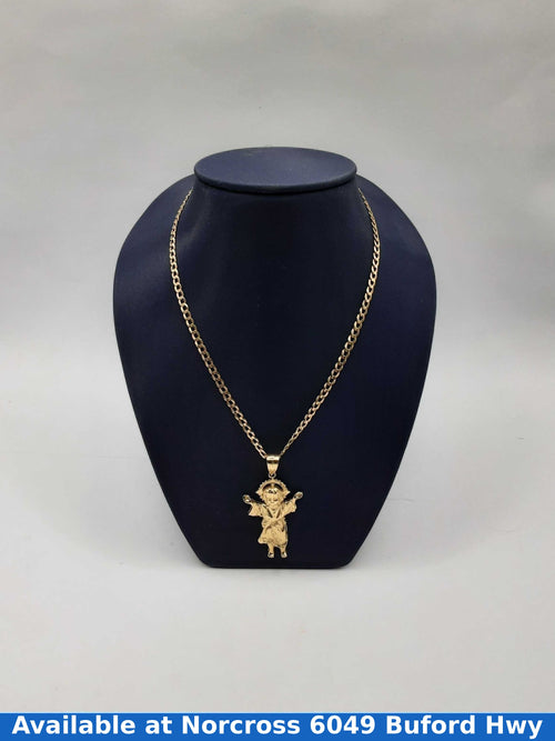 14kt Pendant Chain