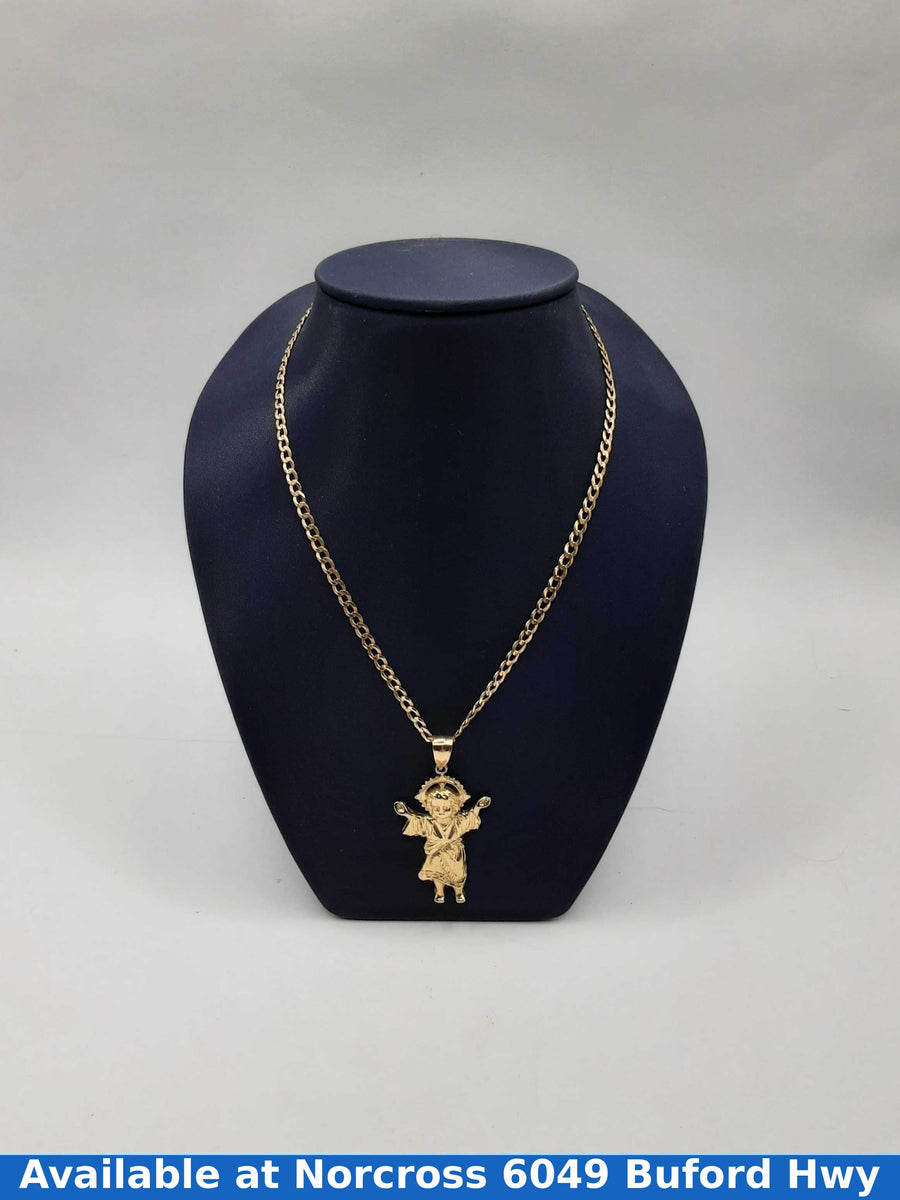 14kt Pendant Chain