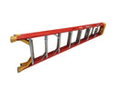 Werner Xtia08 Mk21 Orange A-Frame Ladder