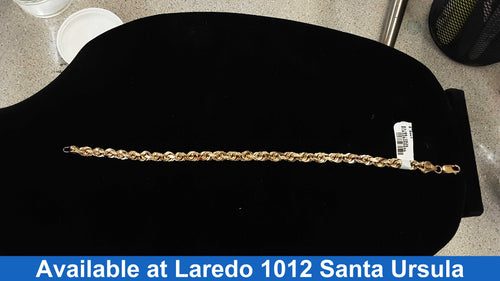 Rope Bracelet - Yellow Gold 10k (.417) 18.3 grams 12 inch