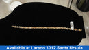 Rope Bracelet - Yellow Gold 10k (.417) 18.3 grams 12 inch