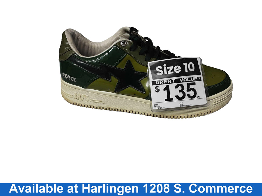 Bape 313 Green
