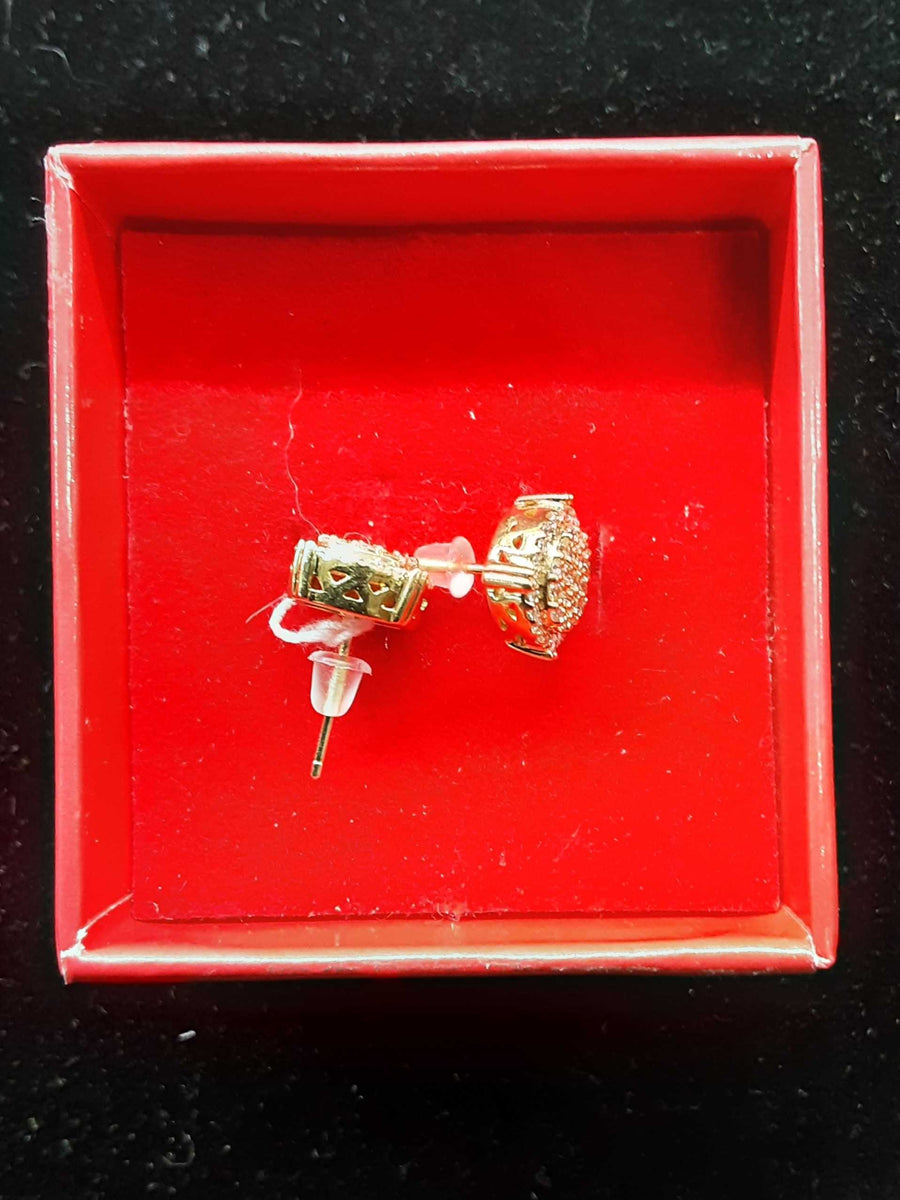 Earrings - Yellow Gold 10k (.417) 3.1 grams