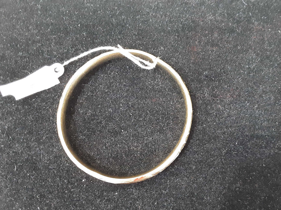 Bangle Bracelet - Yellow Gold 14k (.585) 10.4 grams 8 inch