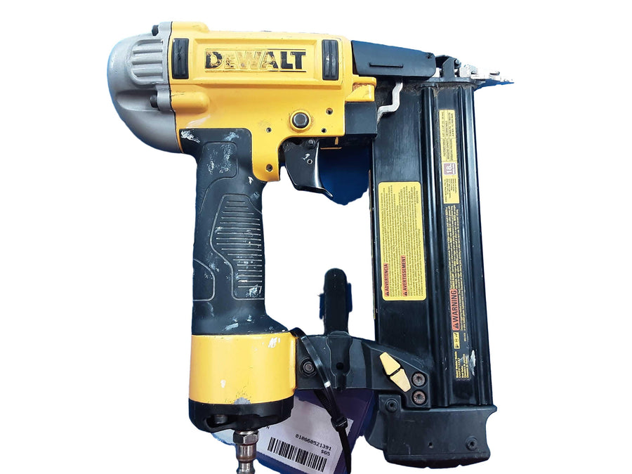Dewalt Dwfp12233 Yellow Pneumatic Brad Nailer