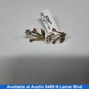 Jacket Earrings - Yellow Gold 14k (.585) 1.9 grams