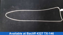 Rope Chain - Yellow Gold 10k (.417) 8.7 grams 26 inch