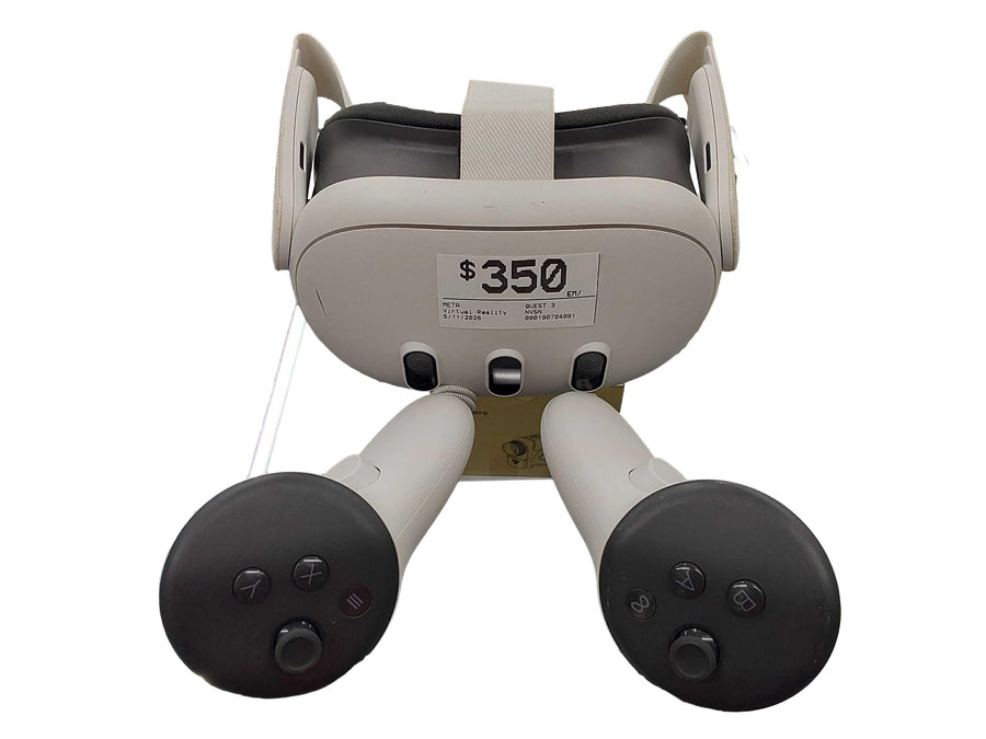 Meta Quest 3 512 Gb White Virtual Reality Device