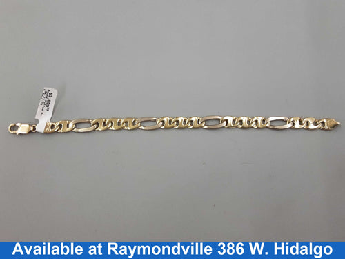 Bracelet - Yellow Gold 10k (.417) 23.7 grams 8 inch