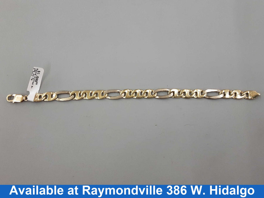 Bracelet - Yellow Gold 10k (.417) 23.7 grams 8 inch