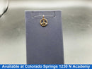 Symbol Pendant - Yellow Gold 14k (.585) 0.7 grams