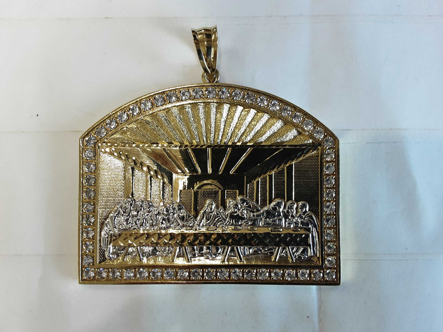 Religious Pendant - Yellow Gold 10k (.417) 62.4 grams