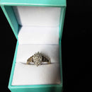 Women's Ring - Yellow Gold 10k (.417) 2.8 grams Size 9.5