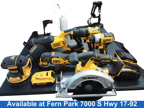 Dewalt Dcf787 Yellow Cordless Impact Drill