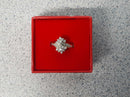 Women's Ring - Yellow Gold 14k (.585) 4.3 grams Size 6.5