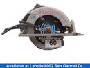 Bosch Cs10 Black Corded Circular Saw