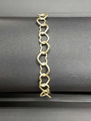 Bracelet - Silver 9.4 grams 6 inch