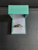 Women's Ring - White Gold 14k (.585) 7.8 grams Size 7