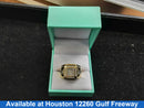 Men's Ring - Yellow Gold 10k (.417) 8.1 grams Size 10