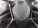 Chain - Tricolor Gold 10k (.417) 10.6 grams 24 inch