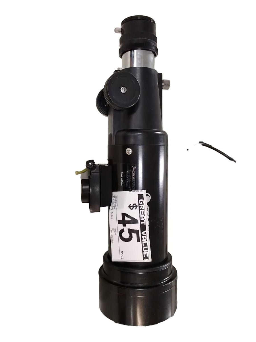 Celestron 21035 Black Reflecting Telescope