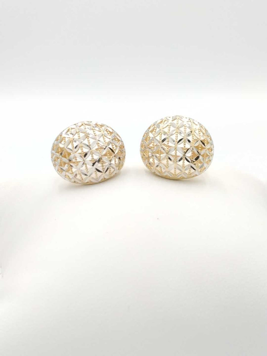 Filigree Earrings - Yellow Gold 14k (.585) 6.7 grams