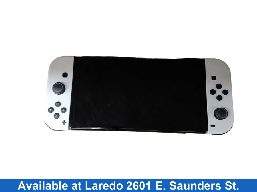 Nintendo Switch Oled (64gb) 64 Gb White Video Game Console