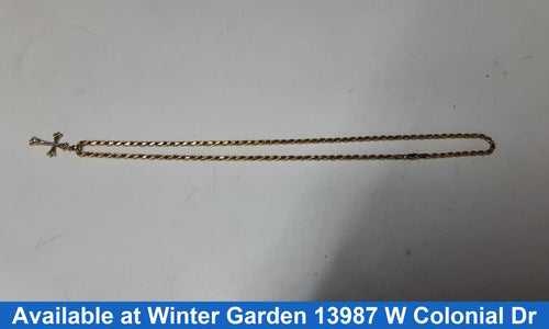 Rope Chain - Yellow Gold 14k (.585) 14.8 grams 18 inch