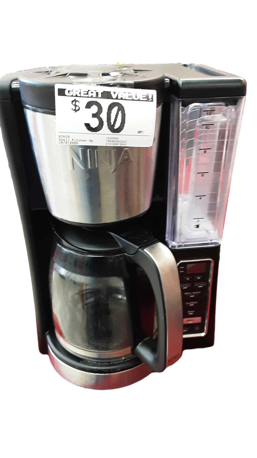 Ninja Ce20069 Black Small Kitchen Appliance