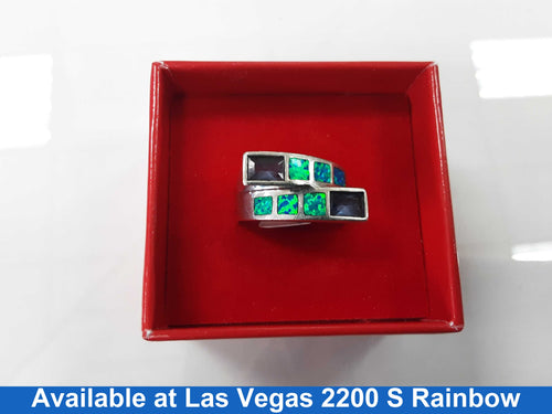Women's Ring - Silver 6.3 grams Size 9