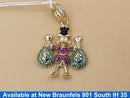 Pendant - Yellow Gold 10k (.417) 2.5 grams