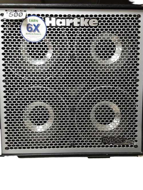 Hartke Hydrive410 Black Bass Amplifier