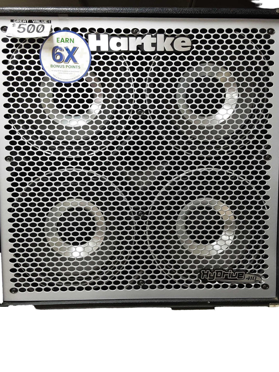 Hartke Hydrive410 Black Bass Amplifier