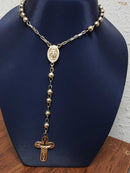Bead Chain - Yellow Gold 10k (.417) 18.8 grams 28 inch