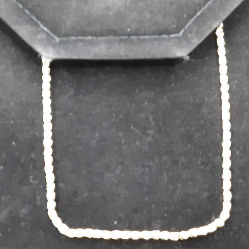Rope Chain - Yellow Gold 10k (.417) 3 grams 20 inch